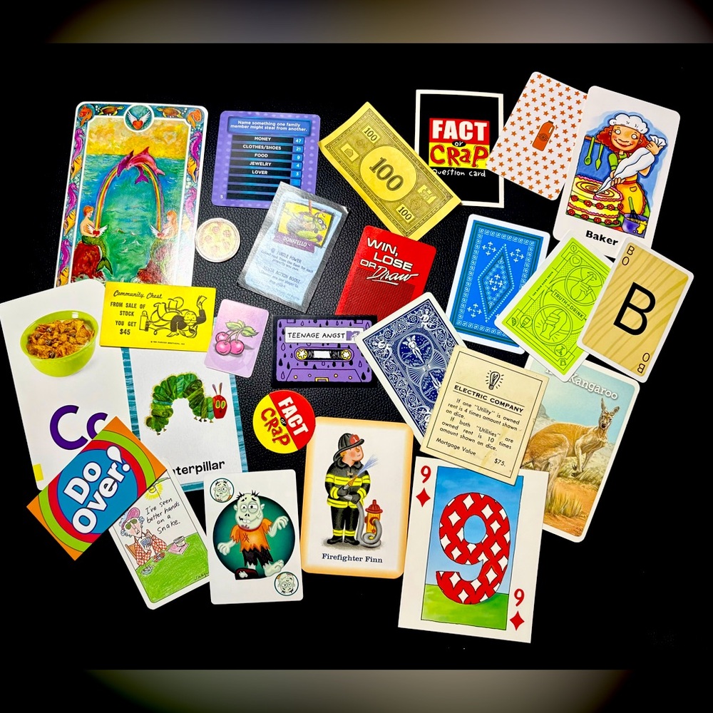 Junk journal card pack
